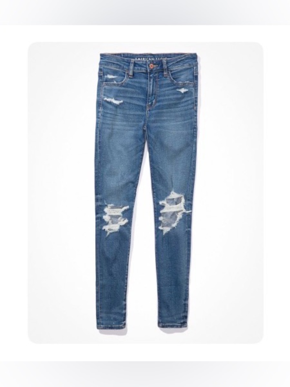 AE Ripped Jeggings
